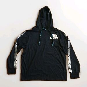 Disney Parks Star Wars A Long Time Ago Black Hoodie Mens Sz M